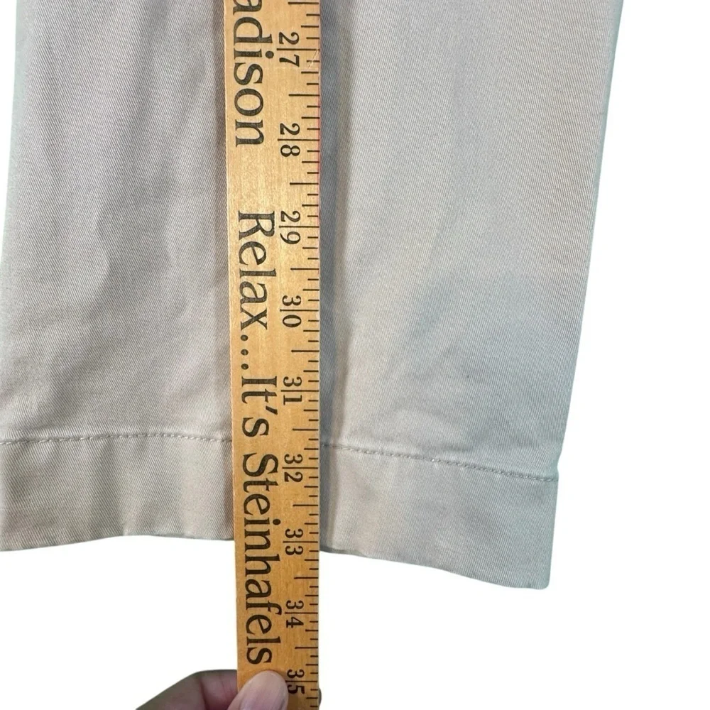 J.Crew Thompson Flex Khaki Chino Pants Men’s W32 L34 Straight Fit